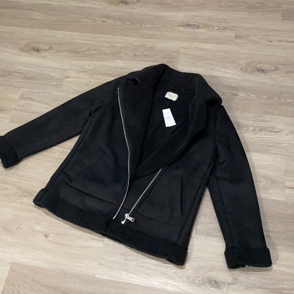 Loft moto style jacket
